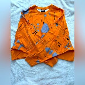 Nike cropped crewneck